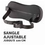 Fellowes Coussin Lombaire Breyta - Support Lombaire Ergonomique, Sangle Ajustable, Compact & Transportable, Matériaux éco-respon