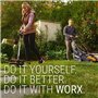 Worx Souffleur/broyeur/aspirateur électrique TriVac WG505