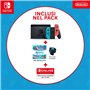 Nintendo Switch color + jeu Switch Sports préinstallé + 12 mois Switch Online