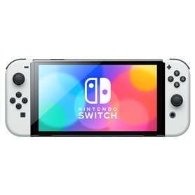 Nintendo Switch Nintendo OLED Blanc Noir