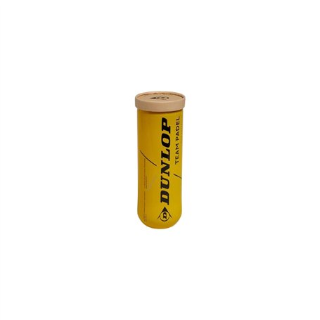 Balles de Padel Dunlop D PB PADEL 3PET 601553