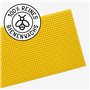BeeCreative Kit de fabrication de bougies en cire d'abeille pour 20 bougies, 100% cire d'abeille pure, fabriquez vos propres bou