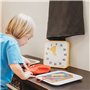 TIME TIMER Classroom Set Couleurs Primaires Minuterie Visuelle 60Min Cartes D'Activité Effaçables Sec Salle Classe Centres d'app