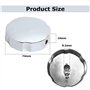Bouton Rotatif de Vidange de Baignoire Pop-up