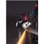 Meuleuse Ø230mm 2200W avec 2 disques diamant dans coffret - MAKITA GA9020RFK3