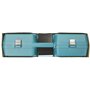 Meuleuse Ø230mm 2200W avec 2 disques diamant dans coffret - MAKITA GA9020RFK3