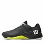 Chaussures de Tennis pour Homme Wilson Rush Pro 4.0 Clay Noir