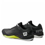 Chaussures de Tennis pour Homme Wilson Rush Pro 4.0 Clay Noir