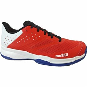Chaussures de Tennis pour Homme Wilson Kaos Stroke 2.0 Rouge