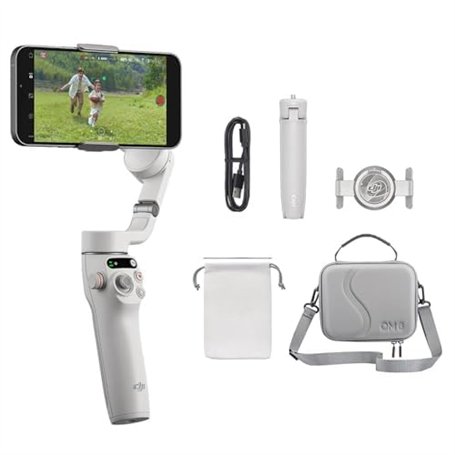 DJI Osmo Mobile 6 avec rangement en cuir