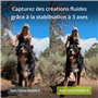 cardan pour téléphone portable à 3 axes