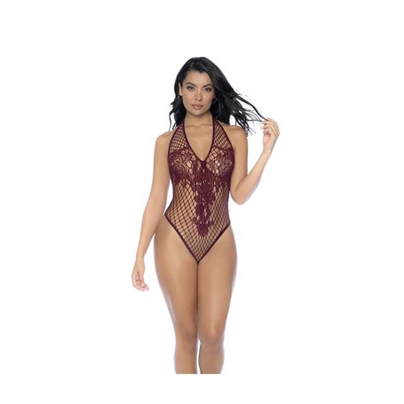 Corset Mapalé Rouge Taille unique (Taille unique)