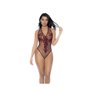 Corset Mapalé Rouge Taille unique (Taille unique)