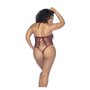 Corset Mapalé Rouge Taille unique (Queen size)