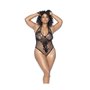 Corset Mapalé Noir Taille unique (Taille unique)