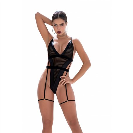 Corset Mapalé Noir M/L (M/L)