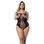 Corset Mapalé Noir Taille unique (XL)