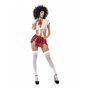 Costume Érotique Mapalé L/XL Blanc Rouge