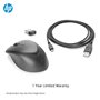 HP Wireless Premium Mouse Souris Ambidextre RF sans Fil Laser 1200 DPI