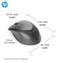 HP Wireless Premium Mouse Souris Ambidextre RF sans Fil Laser 1200 DPI
