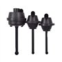 Kit de réparation AISENPARTS pour régleur de volet d'air de collecteur d'admission 2721402401 Convient pour Mercedes-Benz M272 M