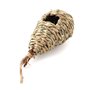 UEETEK Gazon Naturel de tissé Suspendus Birdhouse nid