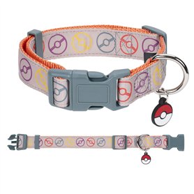 Pokémon Jazwares Pet Collar Collier pour Animal de Compagnie Taille M