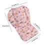 tapis de chaise de salle à manger pour bébé (forêt r