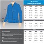 Columbia Powder Lite Hooded Jacket, Doudoune À Capuche Femme, Nocturnal/Dark Nocturnal, Taille XL