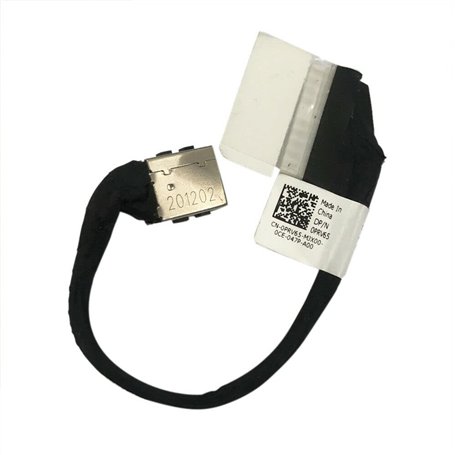 ZAHARA Câble de Prise de Courant DC Jack pour DELL G3 3500