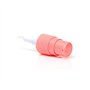 12 PCS 10ML 0.35OZ Vide Fillable Transparent Lotion Bouteille Rose Tête De Pompe Liquide Fondation Isolation Bocal Cosmétique Fa