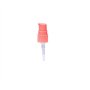 12 PCS 10ML 0.35OZ Vide Fillable Transparent Lotion Bouteille Rose Tête De Pompe Liquide Fondation Isolation Bocal Cosmétique Fa