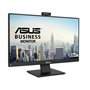 ASUS BE24EQK Moniteur Professionnel 23,8" avec IPS Full HD 1080p, Soin des Yeux, DisplayPort HDMI, sans Cadre, Webcam 2 MP régla