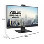 ASUS BE24EQK Moniteur Professionnel 23,8" avec IPS Full HD 1080p, Soin des Yeux, DisplayPort HDMI, sans Cadre, Webcam 2 MP régla