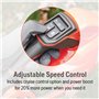 Husqvarna Souffleur de feuilles électrique sans fil 230iB alimenté par batterie, 136 MPH 650 CFM avec moteur sans balais et fonc