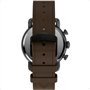 Timex Men's Chronographe Quartz Montre avec Bracelet en Cuir TW2U02100