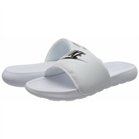 Tongs pour Femmes Nike VICTORI ONE SLIDE CN9677 100 Blanc