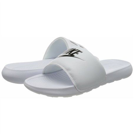 Tongs pour Femmes Nike VICTORI ONE SLIDE CN9677 100 Blanc
