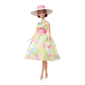 Barbie Signature 12 JOURS DE PRINTEMPS poupée avec cheveux bruns et 12 jours de surprises