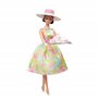 Barbie Signature 12 JOURS DE PRINTEMPS poupée avec cheveux bruns et 12 jours de surprises, édition limitée de collection, HRM27