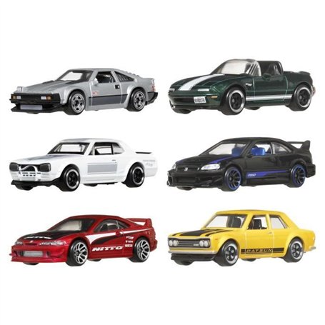 HOT WHEELS Multipack streets of Japan - JBY77