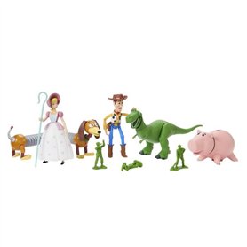 COFFRET FIGURINES TOY STORY 30 ANS