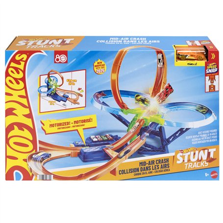 Piste de course Mattel
