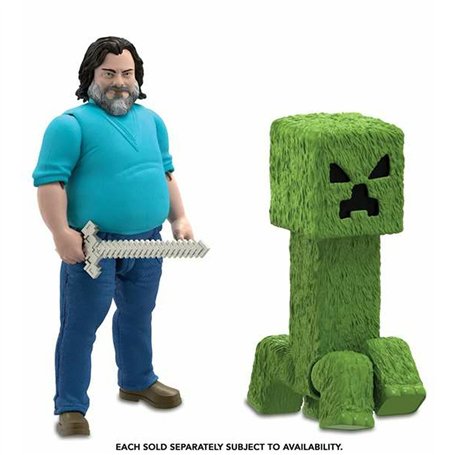 Figurine d'action Minecraft