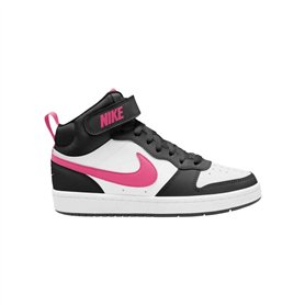 Baskets Casual pour Femme Nike COURT BOROUGH MID 2 CD7782 005 Blanc