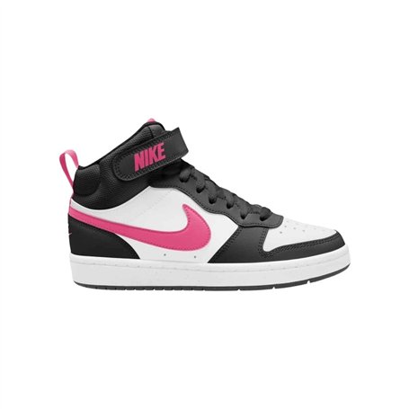 Baskets Casual pour Femme Nike COURT BOROUGH MID 2 CD7782 005 Blanc