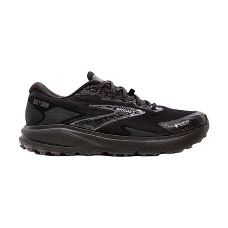 Chaussures de Running pour Adultes Brooks Divide 5 GTX Noir