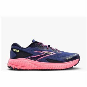 Chaussures de sport pour femme Brooks Divide 5 GTX Rose
