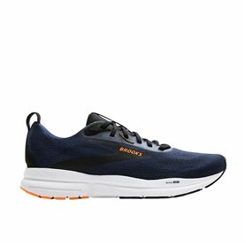 Chaussures de Running pour Adultes Brooks Trace 4 Noir Bleu foncé