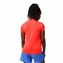 T-shirt à manches courtes homme Brooks Sprint Free Sleeve 30 Neo Rouge
